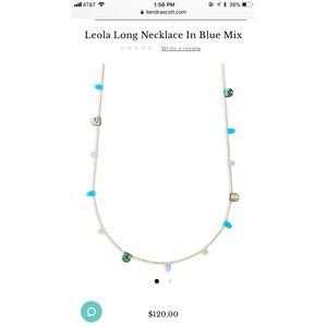 Leola Long Necklace by Kendra Scott